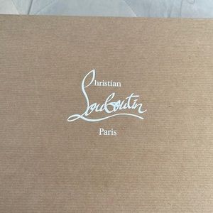 Christian louboutin tote bag